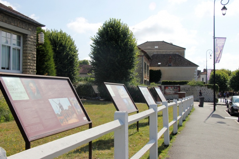 Ünlü Ressam Van Gogh'un öldüğü köy Auvers-sur-Oise