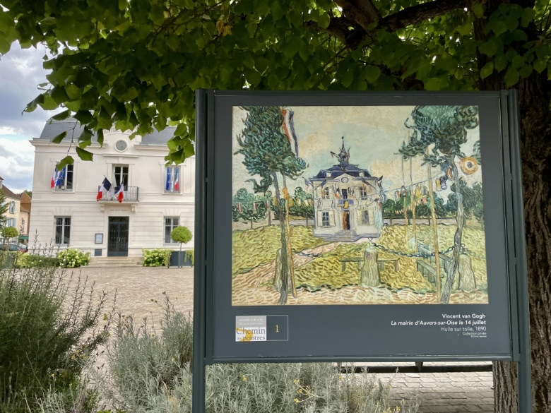 Ünlü Ressam Van Gogh'un öldüğü köy Auvers-sur-Oise