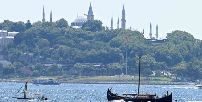 Vikingler binlerce yıl sonra yeniden İstanbulda