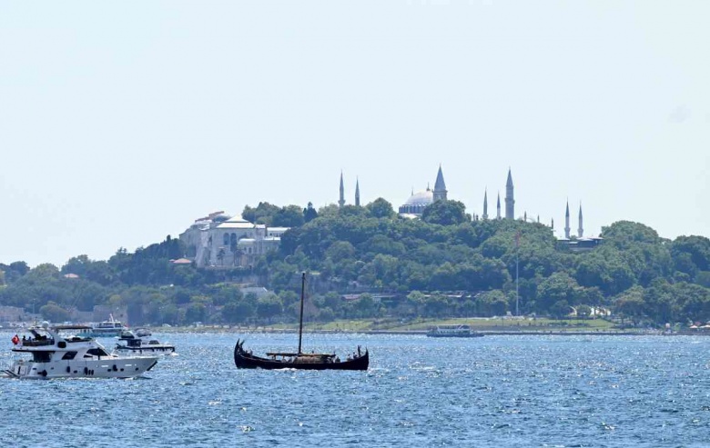 Vikingler binlerce yıl sonra yeniden İstanbul'da