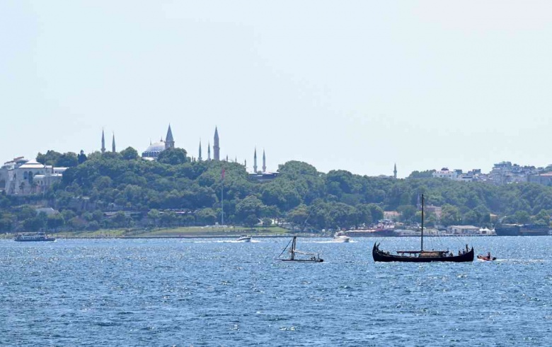 Vikingler binlerce yıl sonra yeniden İstanbul'da