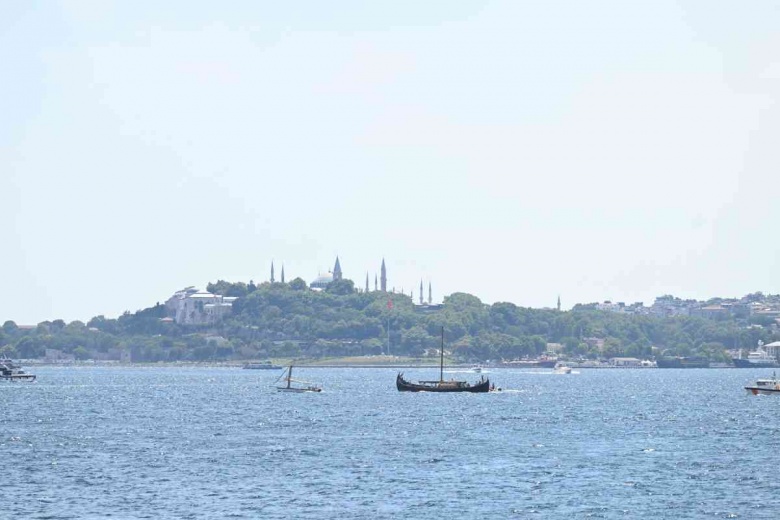 Vikingler binlerce yıl sonra yeniden İstanbul'da