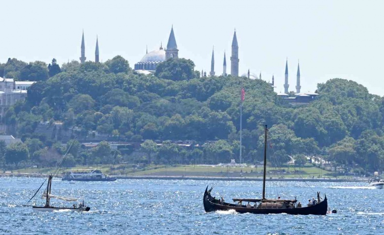 Vikingler binlerce yıl sonra yeniden İstanbul'da