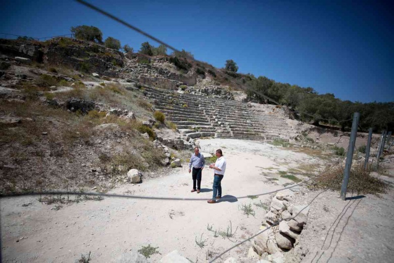 Sebastia'nın UNESCO Tehlike Altındaki Dünya Mirasları Listesi'ne alınması isteniyor