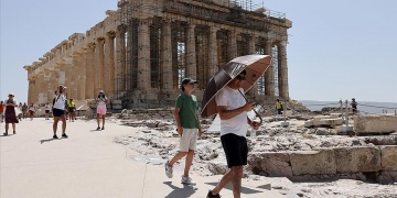 Yunanistanda Akropolisi bir gün içinde en fazla 20 bin kişi gezebilecek