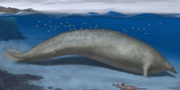 Dünyanın en ağır memeli hayvanına ait fosil bulundu: Mavi Balinadan iki kat büyük