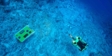 Robot su altı arkeologları dalgıçların inemediği yerlerde arkeolojik eser arıyor