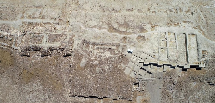 Urartular 2300 yıl önce Çavuştepe Kalesi'nde depreme karşı güçlendirme yapmış