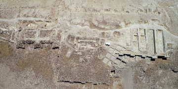 Urartular 2300 yıl önce Çavuştepe Kalesinde depreme karşı güçlendirme yapmış