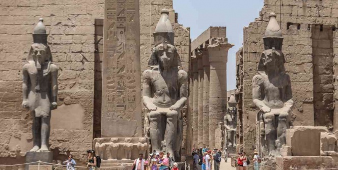 Luksor Tapınağı: Mısırdaki en büyük ve en önemli dini merkez