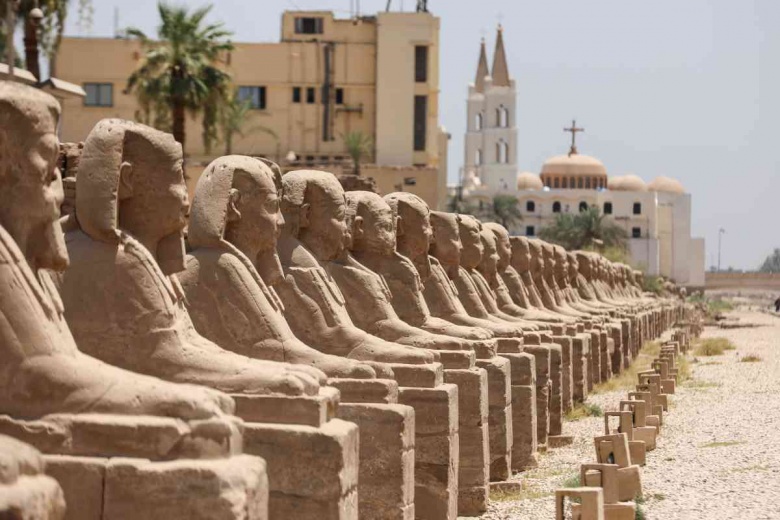 Luksor Tapınağı: Mısır’daki en büyük ve en önemli dini merkez