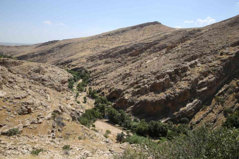 Mardin'in Gurs Vadisi'ndeki Uluköy Mağarası'nda arkeolojik kurtarma kazısı yapılıyor