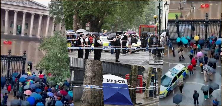 Knife attack panic at front of the British Museum: The museum was closed for 2 hours