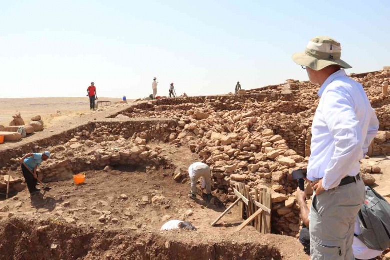 Karahantepe'de 2023 yılı arkeoloji kazısından ilk fotoğraflar
