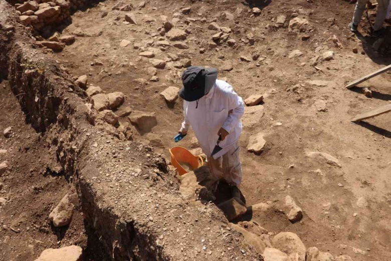 Karahantepe'de 2023 yılı arkeoloji kazısından ilk fotoğraflar