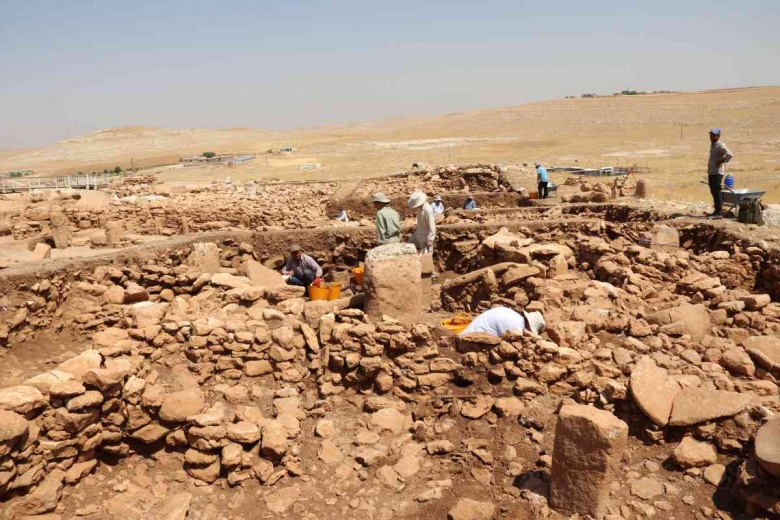 Karahantepe'de 2023 yılı arkeoloji kazısından ilk fotoğraflar