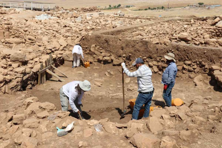 Karahantepe'de 2023 yılı arkeoloji kazısından ilk fotoğraflar