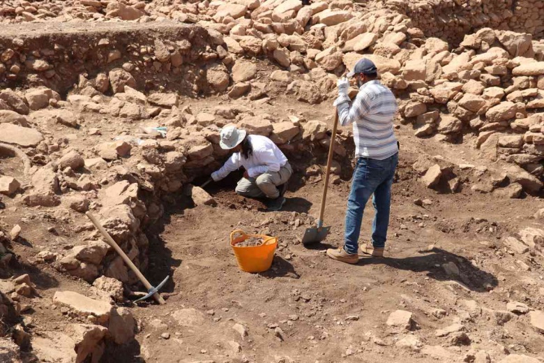 Karahantepe'de 2023 yılı arkeoloji kazısından ilk fotoğraflar