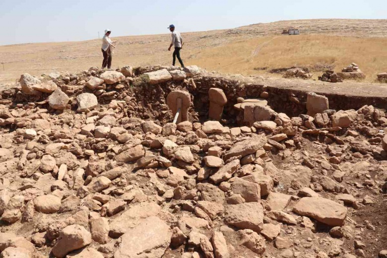 Karahantepe'de 2023 yılı arkeoloji kazısından ilk fotoğraflar