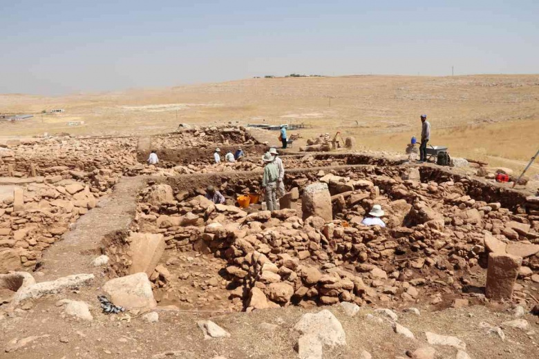 Karahantepe'de 2023 yılı arkeoloji kazısından ilk fotoğraflar