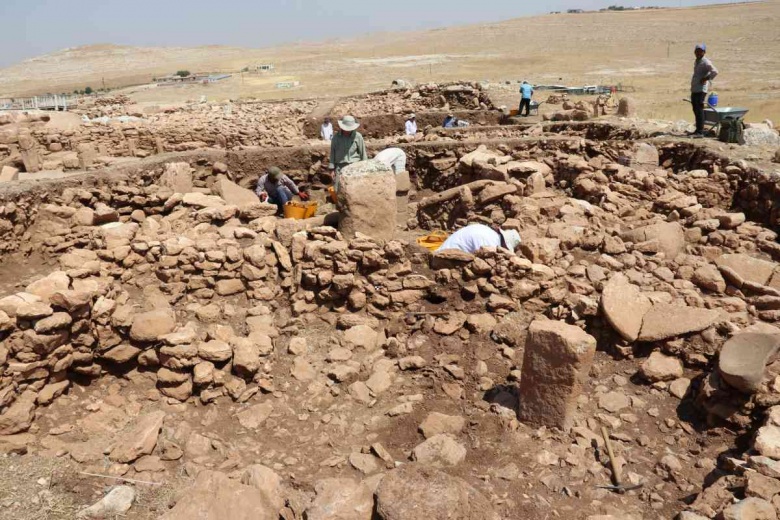 Karahantepe'de 2023 yılı arkeoloji kazısından ilk fotoğraflar