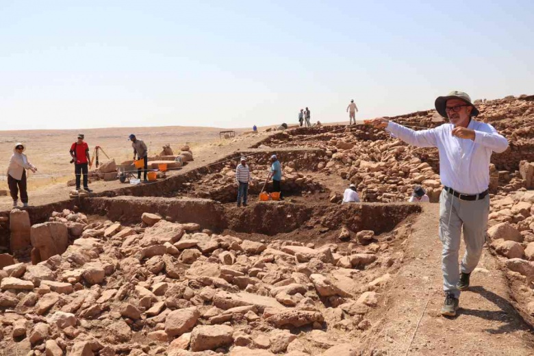 Karahantepe'de 2023 yılı arkeoloji kazısından ilk fotoğraflar