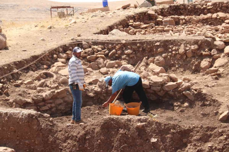 Karahantepe'de 2023 yılı arkeoloji kazısından ilk fotoğraflar