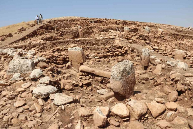 Karahantepe'de 2023 yılı arkeoloji kazısından ilk fotoğraflar