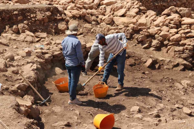 Karahantepe'de 2023 yılı arkeoloji kazısından ilk fotoğraflar