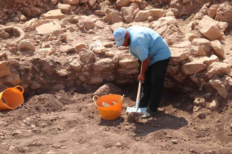 Karahantepe'de 2023 yılı arkeoloji kazısından ilk fotoğraflar