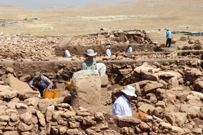 Karahantepe'de 2023 yılı arkeoloji kazısından ilk fotoğraflar