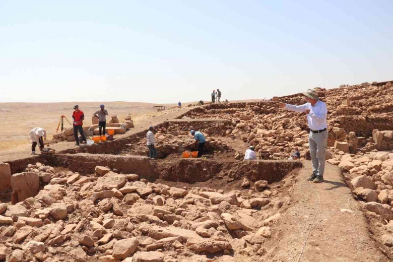 Karahantepe'de 2023 yılı arkeoloji kazısından ilk fotoğraflar