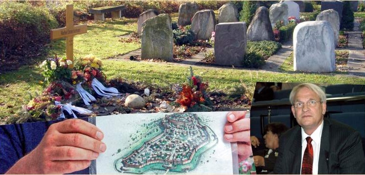 Mezarı Troya'ya bakan Prof. Dr. Manfred Osman 18. Ölüm yıl dönümünde anılıyor