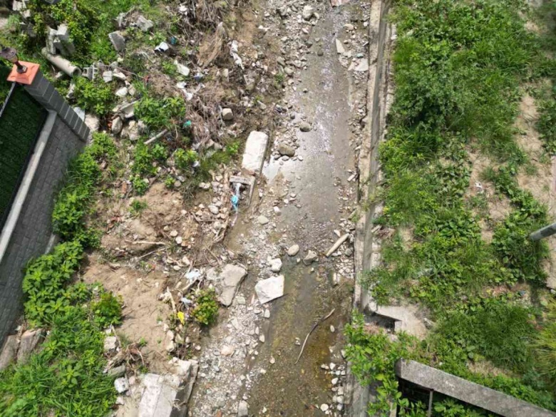 Amasra'da sel suları Roma dönemi su kanalı kalıntıları ortaya çıktı