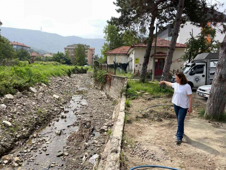 Amasra'da sel suları Roma dönemi su kanalı kalıntıları ortaya çıktı