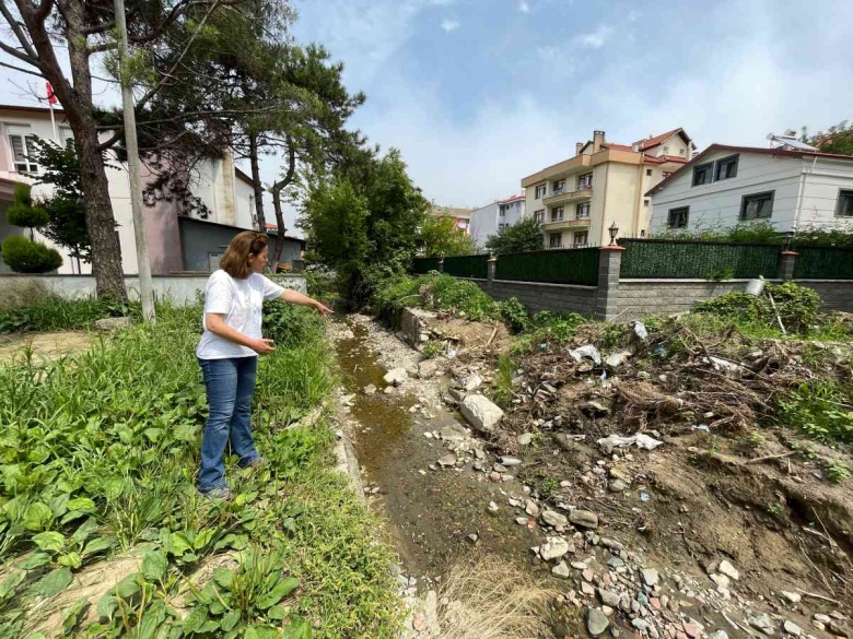 Amasra'da sel suları Roma dönemi su kanalı kalıntıları ortaya çıktı