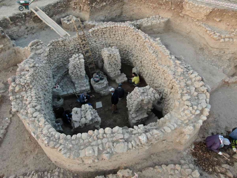 Diyarbakır'ın Göbeklitepe'si Gre Fılla Höyüğü, E Tipi Kapalı Cezaevi'ne taşınıyor