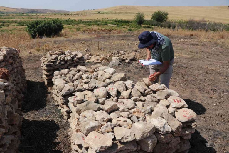 Diyarbakır'ın Göbeklitepe'si Gre Fılla Höyüğü, E Tipi Kapalı Cezaevi'ne taşınıyor