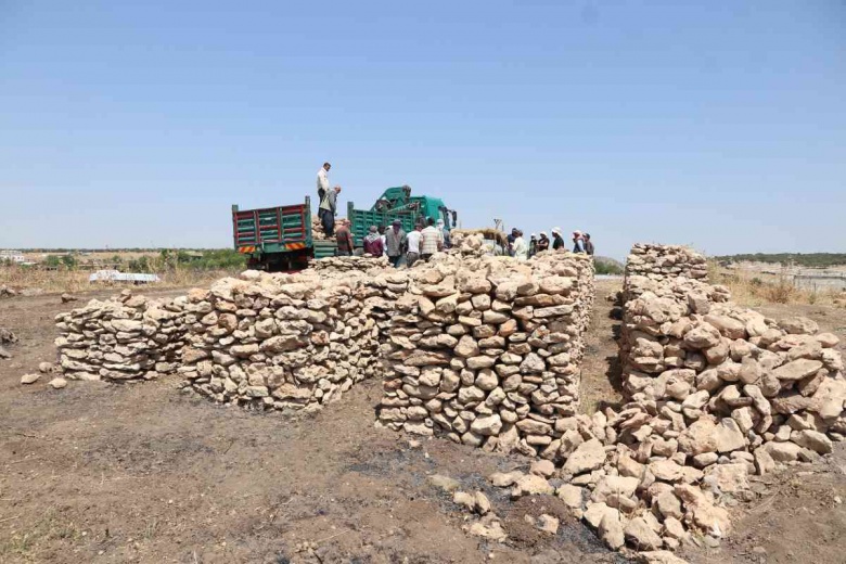 Diyarbakır'ın Göbeklitepe'si Gre Fılla Höyüğü, E Tipi Kapalı Cezaevi'ne taşınıyor