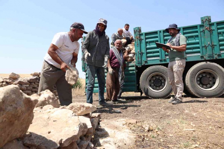 Diyarbakır'ın Göbeklitepe'si Gre Fılla Höyüğü, E Tipi Kapalı Cezaevi'ne taşınıyor