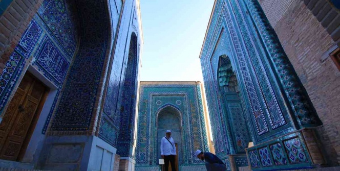 Semerkant: Orta Asyada çini sanatının destanlaştığı şehir: