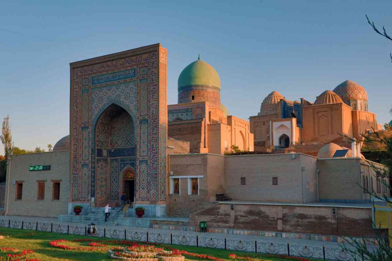 Semerkant: Orta Asya'da çini sanatının destanlaştığı şehir: