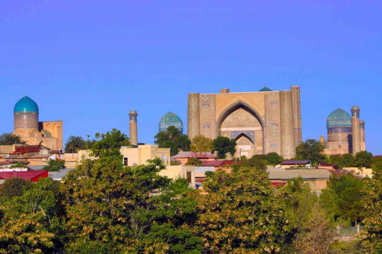 Semerkant: Orta Asya'da çini sanatının destanlaştığı şehir: