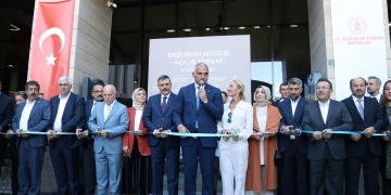 Yeni Erzurum Müzesi törenle ziyarete açıldı