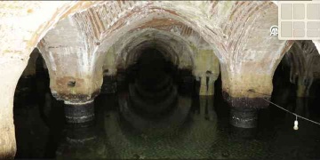 Fatih Camisi Bahçesinin altındaki Karadeniz Medresesi Sarnıcı da restore edilecek