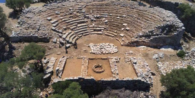 Amos Antik Kenti 2023 yılı arkeoloji kazılarından detaylar