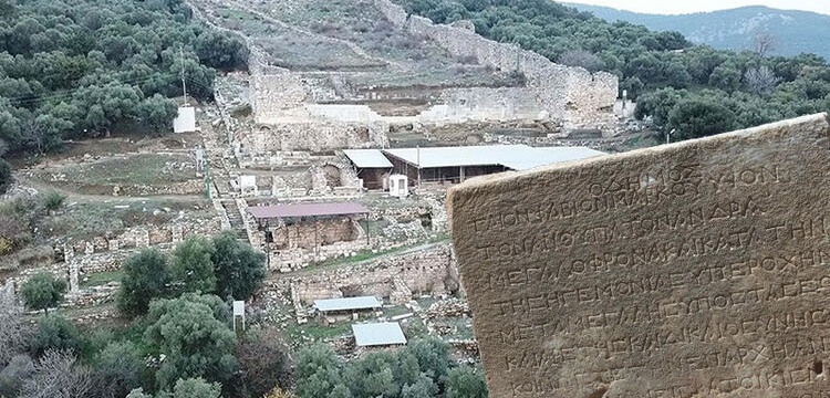 Torbalı'da VI. Mithradates isyanının etkisini kanıtlayan bir yazıt bulundu