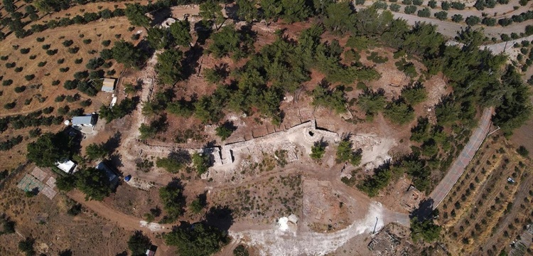 Muğla'daki Asarcık Tepesi'nde Orta Tunç Çağı'ndan günümüze yerleşim izleri bulundu