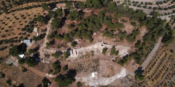 Muğladaki Asarcık Tepesinde Orta Tunç Çağından günümüze yerleşim izleri bulundu