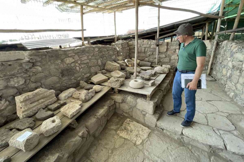 Harput Kalesi arkeoloji kazılarında saray mutfağı bulundu